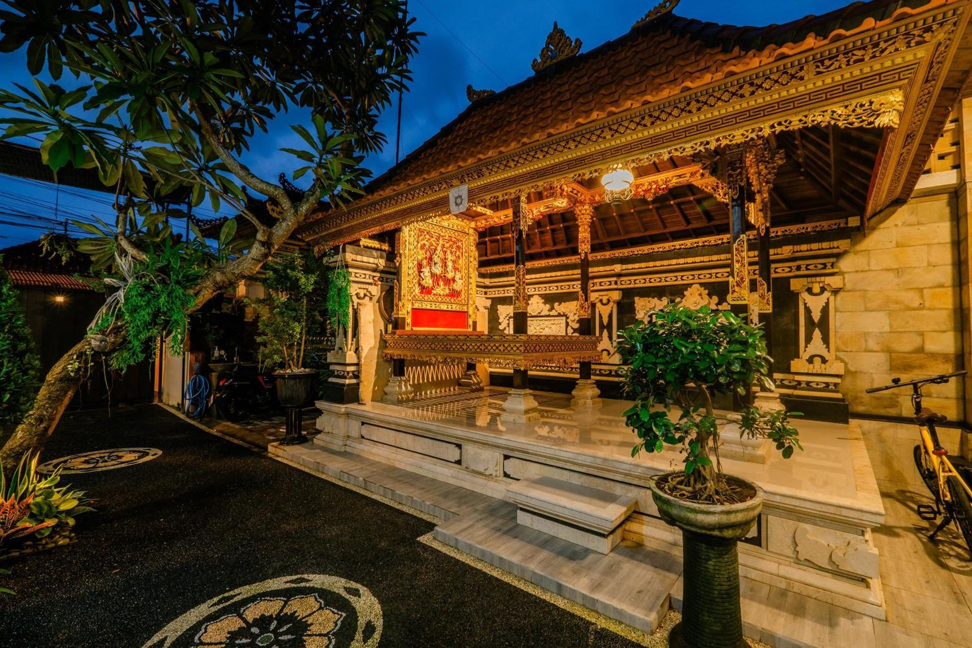 Puri Kasih Home Stay Sanur Buitenkant foto