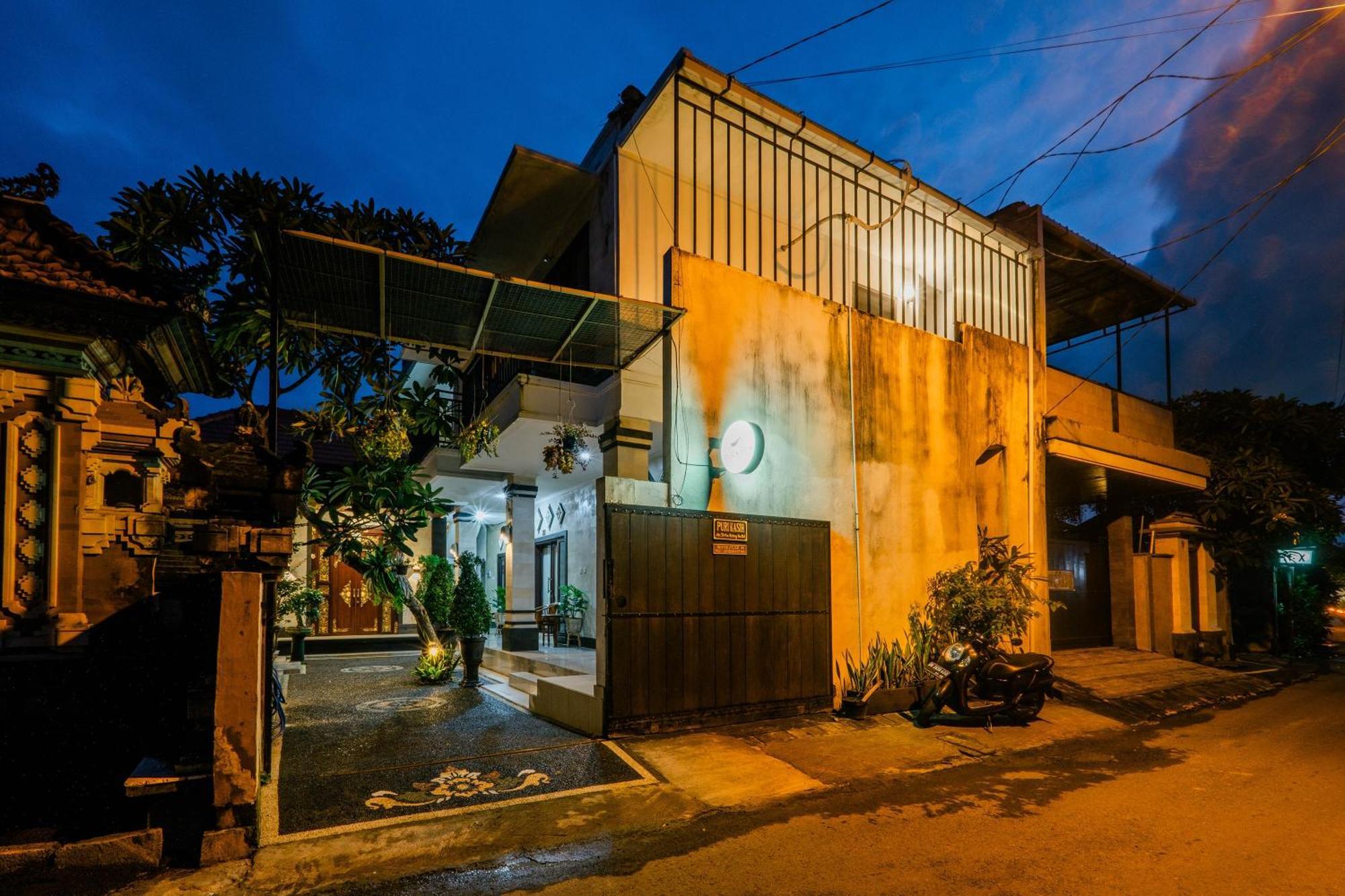 Puri Kasih Home Stay Sanur Buitenkant foto