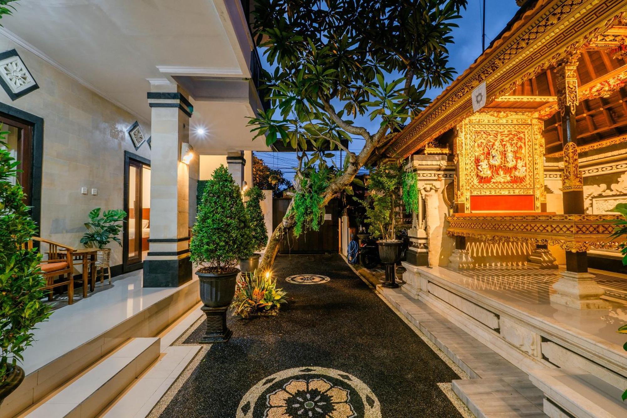 Puri Kasih Home Stay Sanur Buitenkant foto